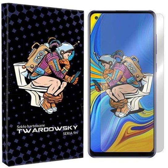 Szkło Twardowsky 9H Do Samsung Galaxy A21S Sm-A217 TWARDOWSKY