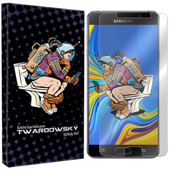 Szkło Twardowsky 9H Do Samsung Galaxy A3 2016 A310 TWARDOWSKY
