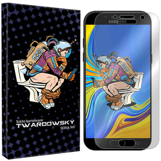 Szkło Twardowsky 9H Do Samsung Galaxy A3 2017 A320 TWARDOWSKY