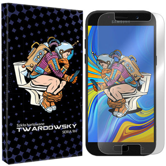 Szkło Twardowsky 9H Do Samsung Galaxy A5 2017 A520 TWARDOWSKY