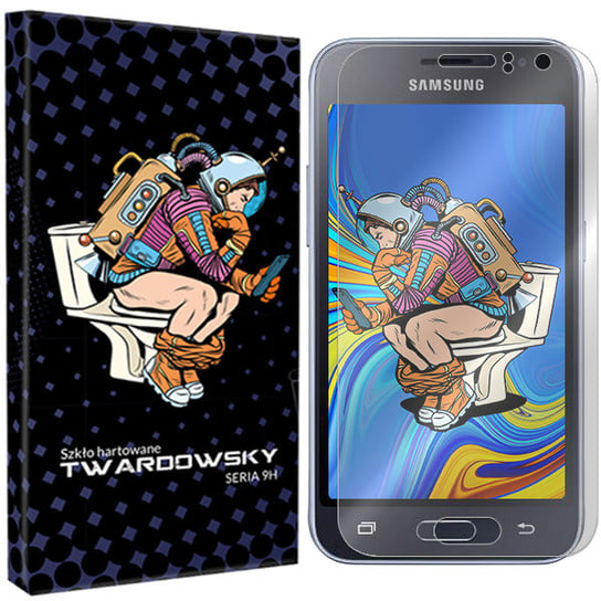 Szkło Twardowsky 9H Do Samsung Galaxy J1 2016 J120 TWARDOWSKY