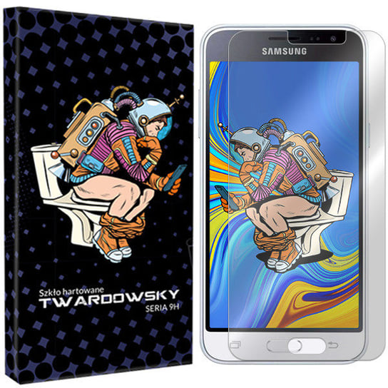 Szkło Twardowsky 9H Do Samsung Galaxy J3 2016 J320 TWARDOWSKY
