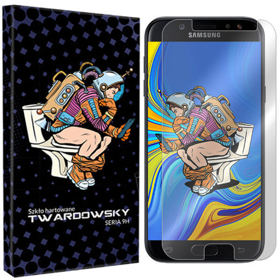 Szkło Twardowsky 9H Do Samsung Galaxy J7 2017 J730 TWARDOWSKY