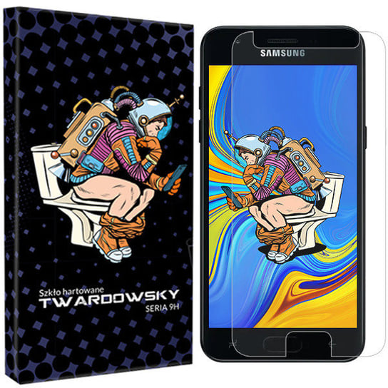 Szkło Twardowsky 9H Do Samsung Galaxy J7 2018 J737 TWARDOWSKY