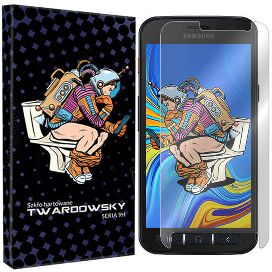 Szkło Twardowsky 9H Do Samsung Galaxy Xcover 4S TWARDOWSKY