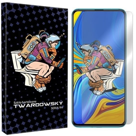 Szkło Twardowsky 9H Do Xiaomi Poco F2 Pro TWARDOWSKY
