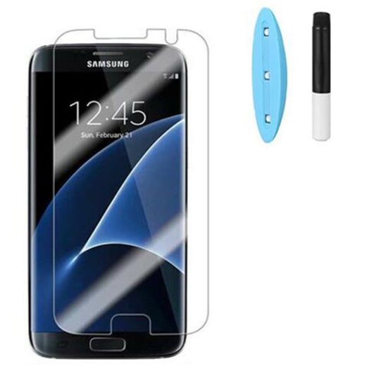 Szkło Zaokrąglone UV do Samsung Galaxy S7 Edge Braders