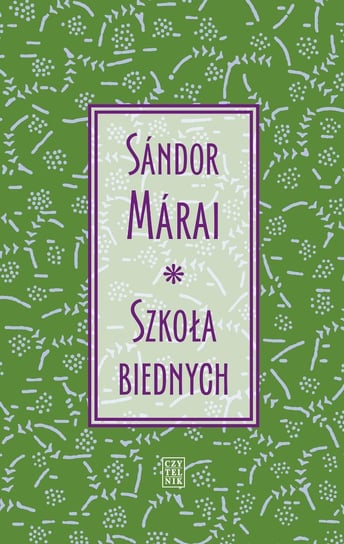 Szkoła biednych - ebook epub Marai Sandor