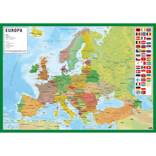 SZKOŁA GO MAPA EUROPY Inna marka