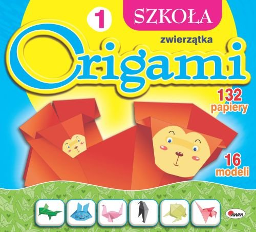 Szkoła origami. Zwierzęta Jabłoński Tomasz