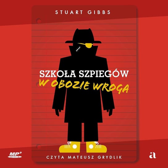 Szkoła szpiegów. W obozie wroga - audiobook Gibbs Stuart