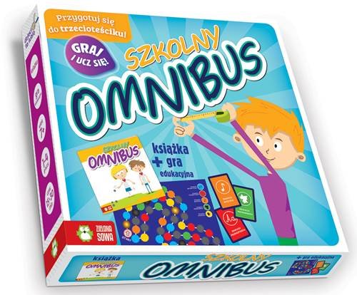 Szkolny omnibus + gra edukacyjna Opracowanie zbiorowe