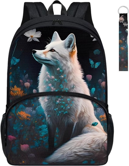 Szkolny Plecak Arctic Fox Szkolny Plecak Dla Dziewczyn Other