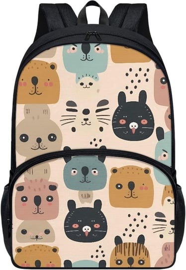 Szkolny Plecak Cat Dla Dziewczynek Z Przedszkola Ładny Plecak Other