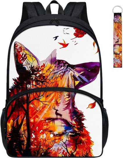 Szkolny Plecak Fox Plecak Dla Dziewczynki Z Przedszkola Other