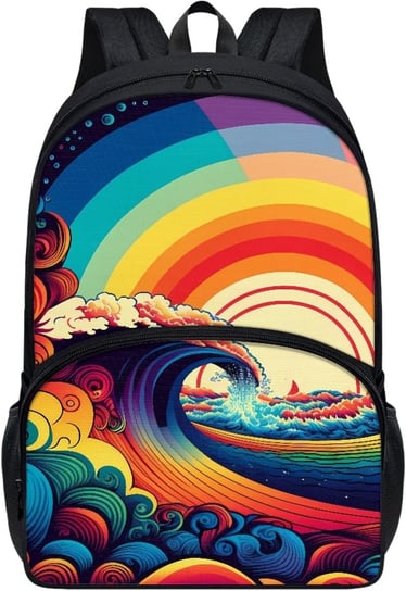 Szkolny Plecak Rainbow The Great Waves Other