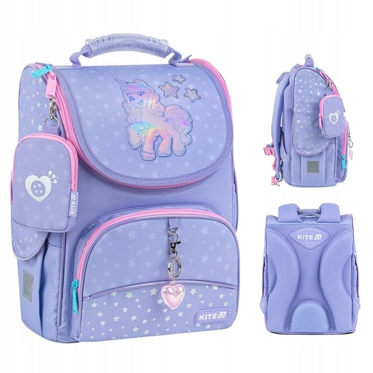 Szkolny Tornister My Little Pony Jednokomorowy Dla 6 Letniej Dziewczynki 1 Klasa Plecak Szkolny Z Portfelikiem Kite KITE