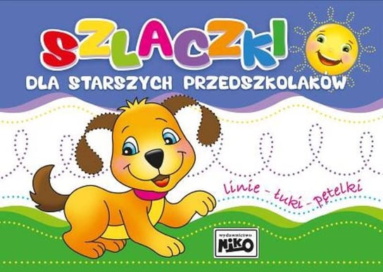 Szlaczki dla Starszych Przedszkolaków Wydawnictwo NIKO S.C.