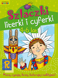 Szlaczki, literki i cyferki. 4-6 lat Szwabowska Lidia
