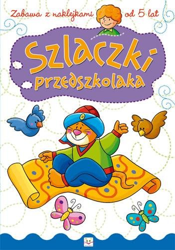 Szlaczki przedszkolaka od 5 lat Bator Agnieszka