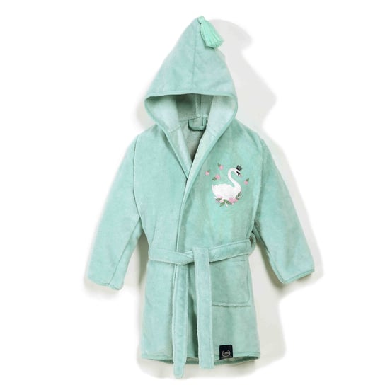 Szlafrok Bamboo Soft - Small - Mint - Moonlight Swan La Millou