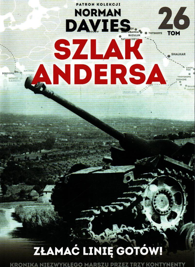 Szlak Andersa Tom 26 Edipresse Polska S.A.