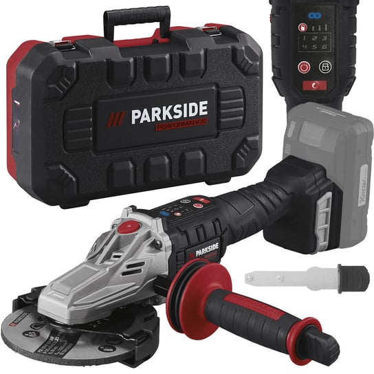 Szlifierka akumulatorowa Parkside PPWSFA 20-Li A1 Parkside