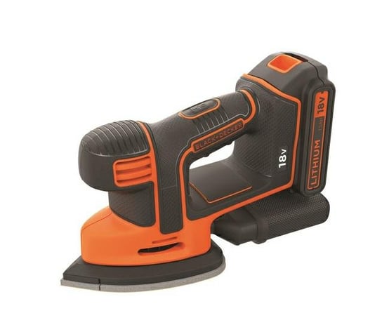 Szlifierka BLACK&DECKER, 18V, 1x1,5Ah Black&DeckerCDS18 Black&Decker