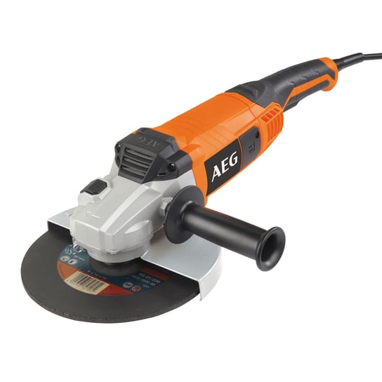 Szlifierka kątowa duża WS 22-230 DMS 2200W 230mm AEG