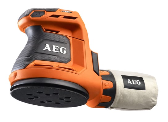 Szlifierka mimośrodowa akumulatorowa BEX 18-125-0 bez akumulatorów i ładowarki AEG AEG