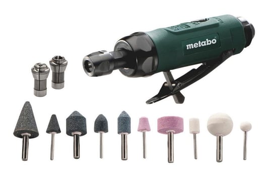 Szlifierka pneumatyczna METABO dg 25 set, 6,2 bar 604116500 Metabo