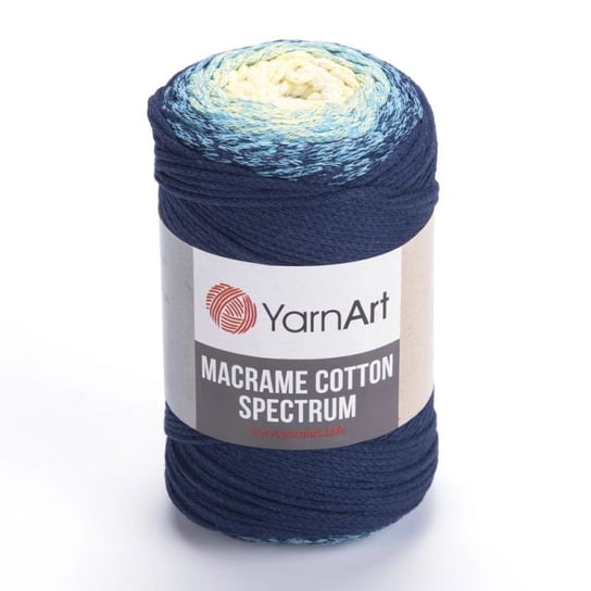 Sznurek do makramy pleciony Yarn Art Macrame Cotton Spectrum nr 1328 ombre YarnArt