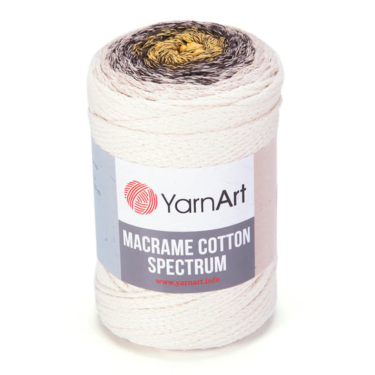 Sznurek Do Makramy Yarnart Macrame Cotton Spectrum Nr 1301 Inna marka