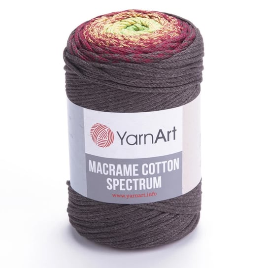 Sznurek Do Makramy Yarnart Macrame Cotton Spectrum Nr 1305 Cieniowany Ombre YarnArt