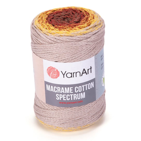 Sznurek Do Makramy Yarnart Macrame Cotton Spectrum Nr 1325 Inna marka
