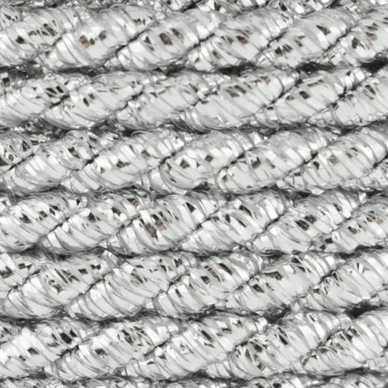 Sznurek Metalizowany Ws - 3 / F (1Mb) Srebrny Dystrybutor Kufer