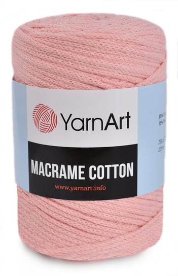 Sznurek YarnArt Macrame Cotton 767 - łososiowy YarnArt