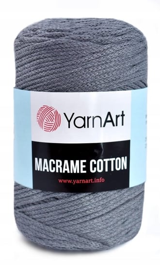 Sznurek YarnArt Macrame Cotton 774 - szary YarnArt