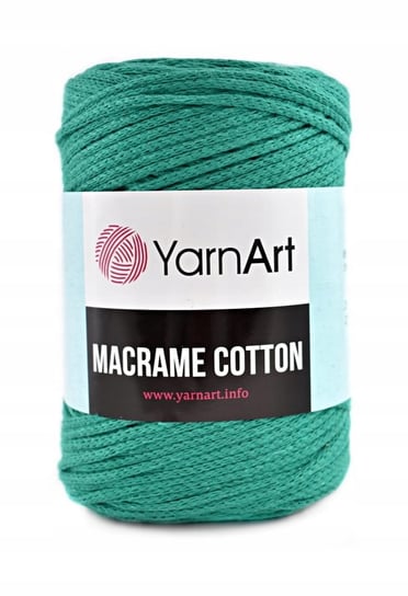 Sznurek YarnArt Macrame Cotton 783 - morski YarnArt