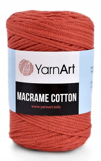 Sznurek YarnArt Macrame Cotton 785 - rdza YarnArt