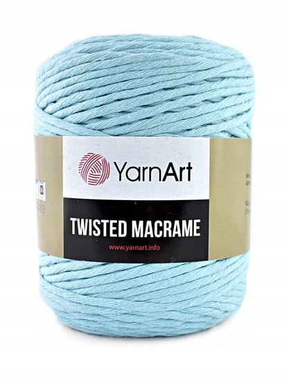 Sznurek YarnArt Twisted Macrame 760 / błękit mel. YarnArt