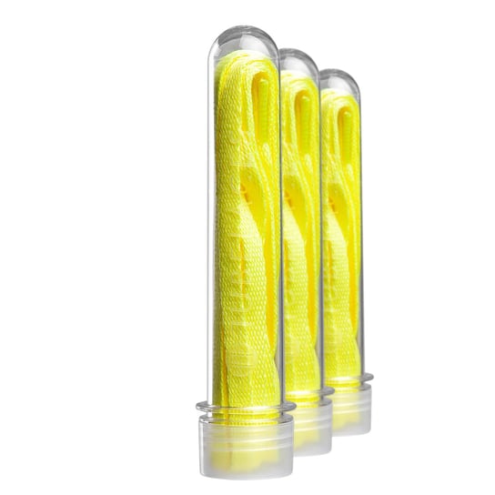 Sznurowadła Tubelaces - Neon Yellow (120 Cm) Inna marka