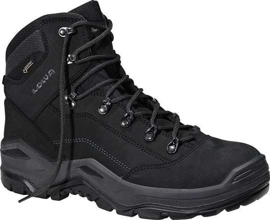 Sznurowane buty RENEGADE Work GTX black Mid, S3, CI, rozmiar 45 LOWA