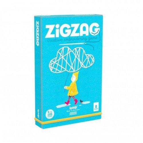 Sznurowanka dla dzieci Zig-zag, gra zręcznościowa, Londji Londji