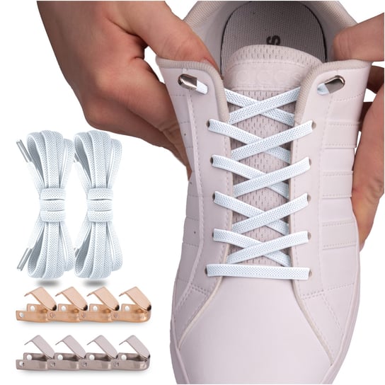 Sznurówki bez wiązania Płaskie elastyczne sznurówki do butów bez wiązania Inny producent