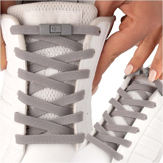 Sznurówki do obuwia butów sportowych bez wiązania elastyczne sznurowadła Sulpo