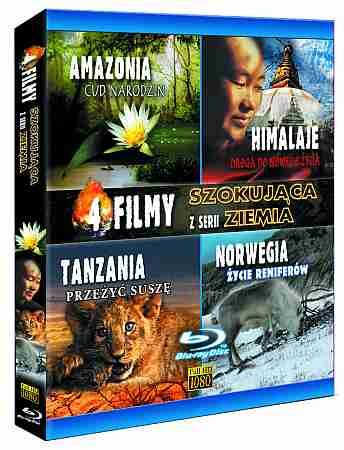 Szokująca Ziemia: Amazonia, Himalaje, Tanzania, Norwegia Pommez Stephanie