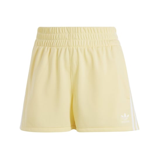 Szorty damskie adidas Originals 3-Stripes żółte IB7425-S Adidas