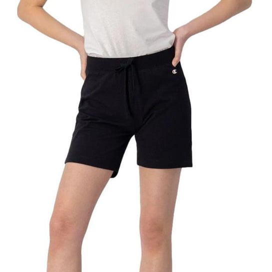 Szorty damskie Champion 114910KK001 SHORTS Czarne Champion