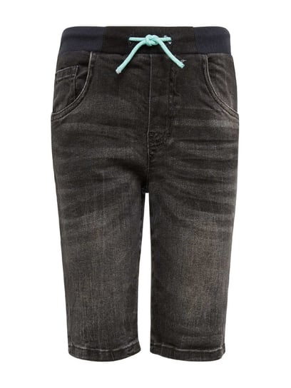 Szorty jeansowe chłopięce, bermudy, grafitowe, Tom Tailor Tom Tailor